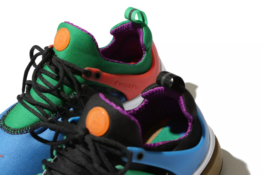 Nike Air Presto Greedy 출시일