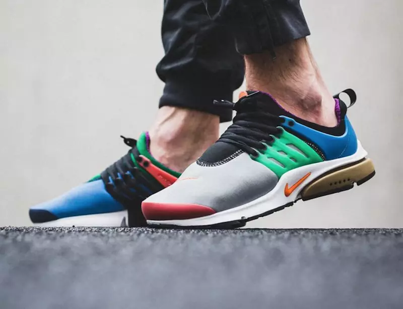 Nike Air Presto Açgözlü Ayak Üstü