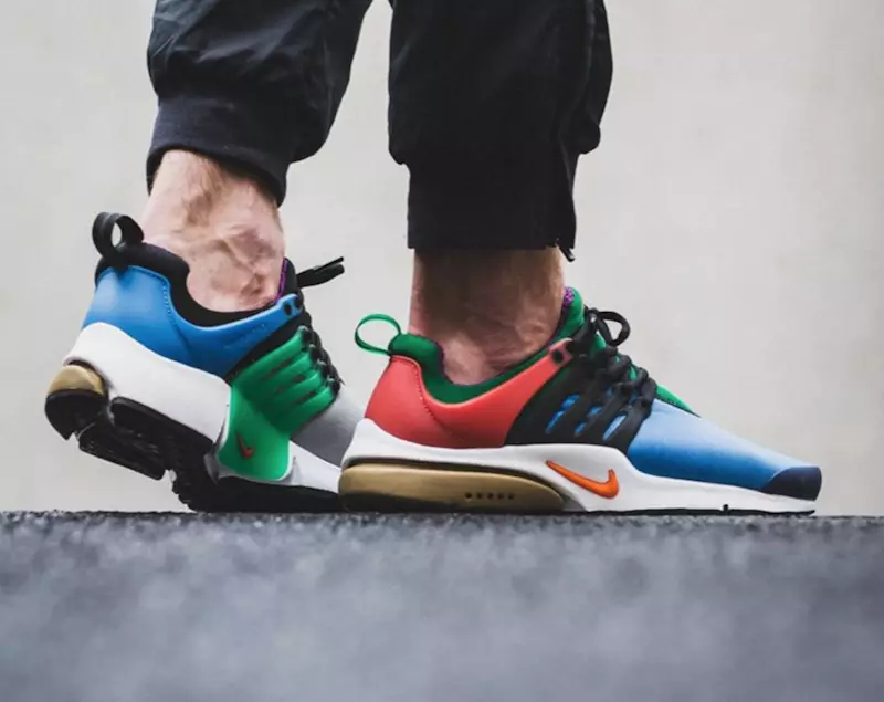 Nike Air Presto Greedy On-Feet