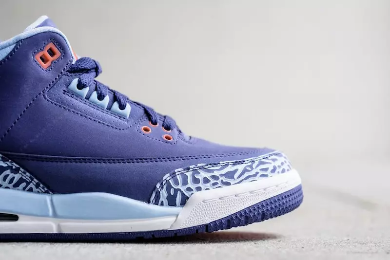 Air Jordan 3 Tünd Bənövşəyi Toz Buraxılış Tarixi