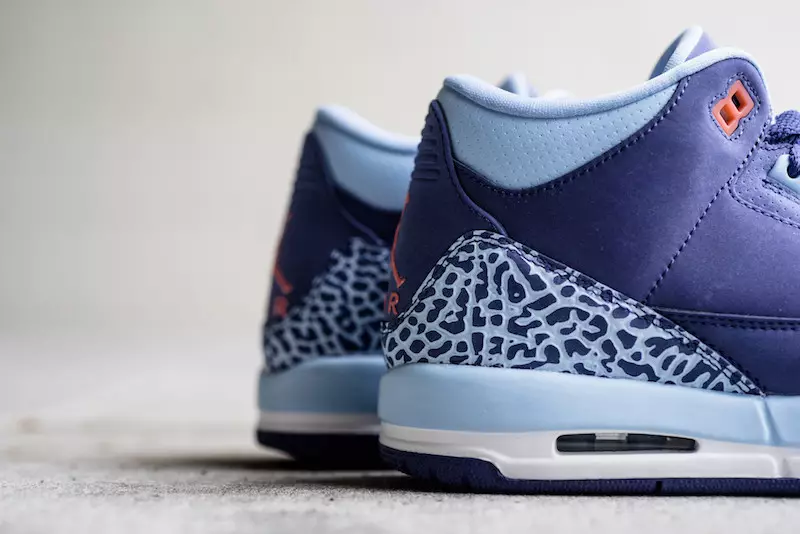 Air Jordan 3 Donkerpaars Stofvrijgavedatum