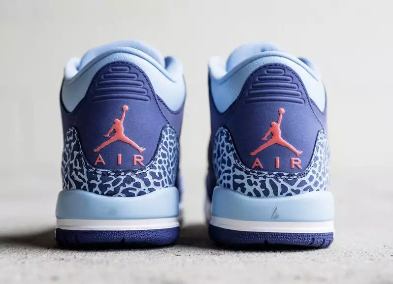 تاریخ انتشار Air Jordan 3 Dark Purple Dust