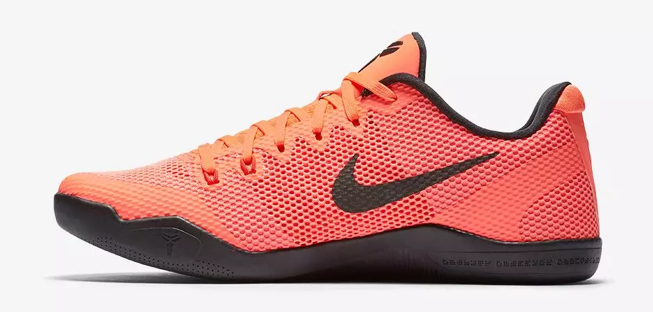 Nike Kobe 11 브라이트 망고 브라이트 크림슨