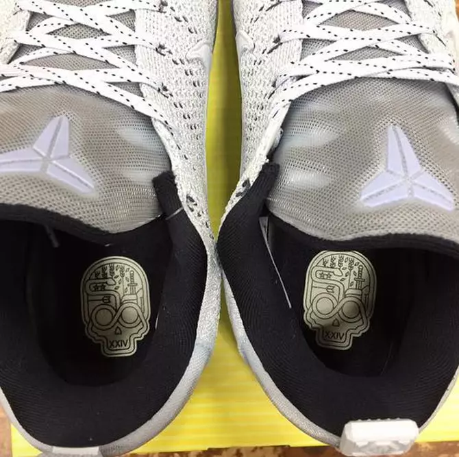 Nike Kobe 11 Oíche Shamhna Lá na Marbh Insole