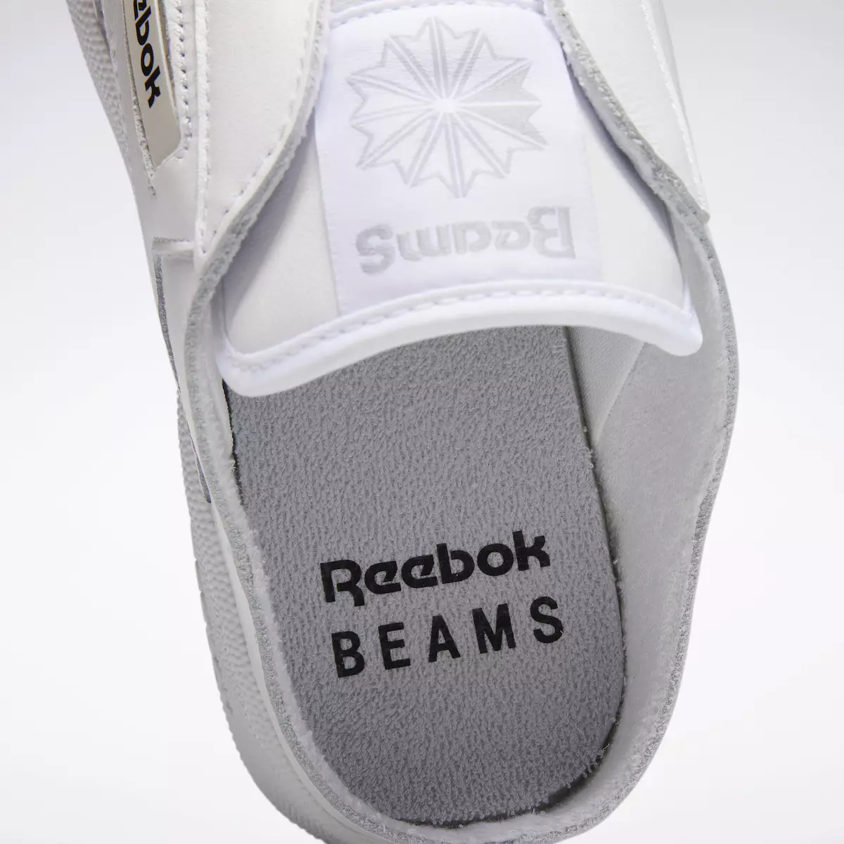 BEAMS Reebok Club C Laceless Mule GX3853 ဖြန့်ချိသည့်ရက်စွဲ