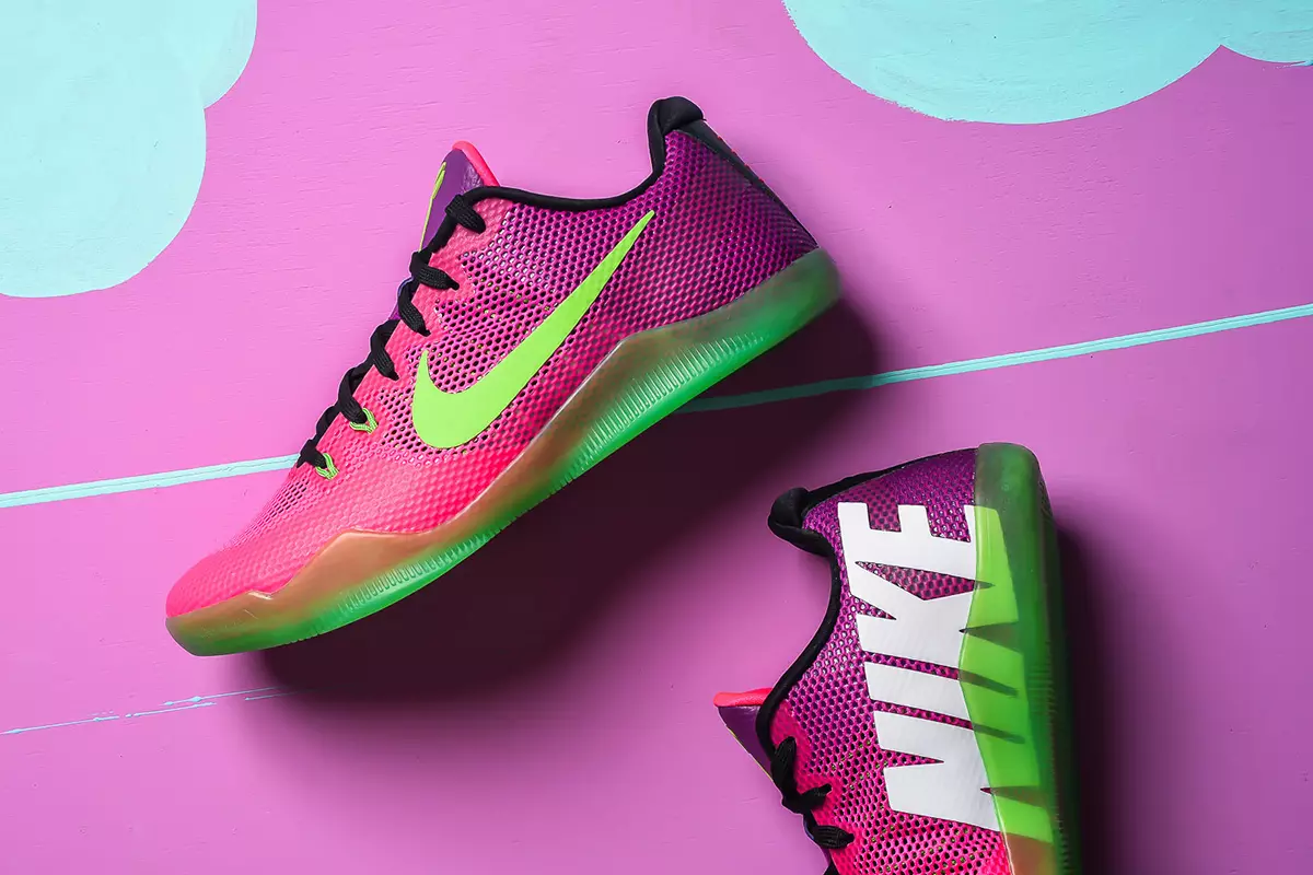 Üksikasjalik pilk Nike Kobe 11 EM-ile