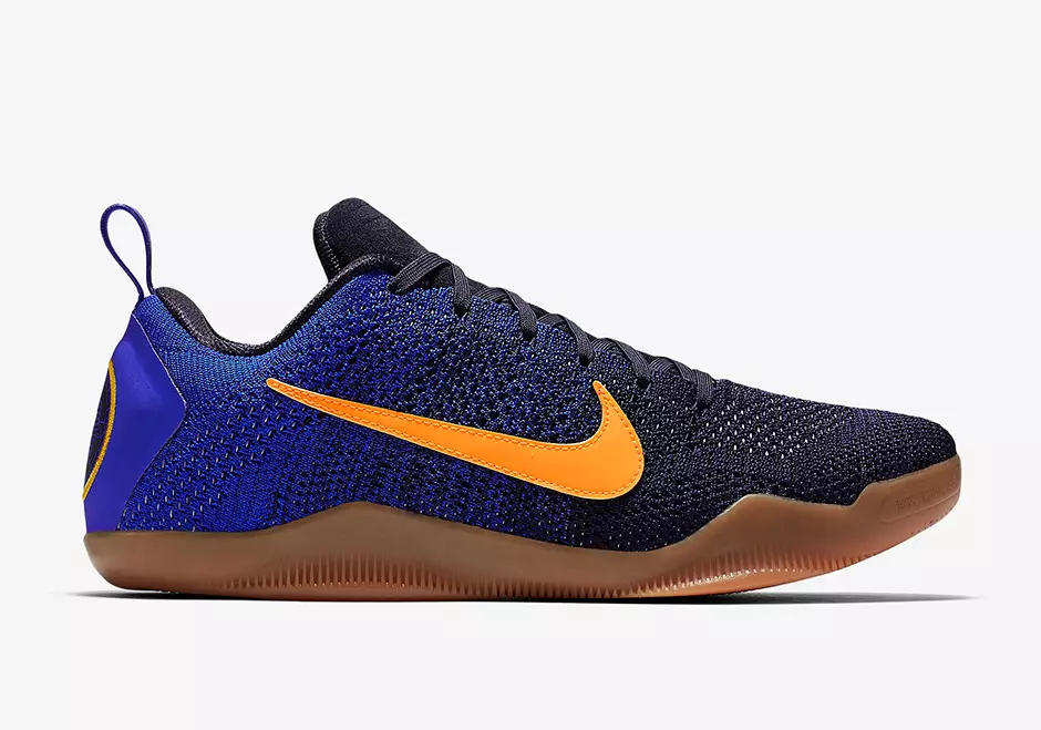 Nike Kobe 11 Barcelona Tarikh Tayangan