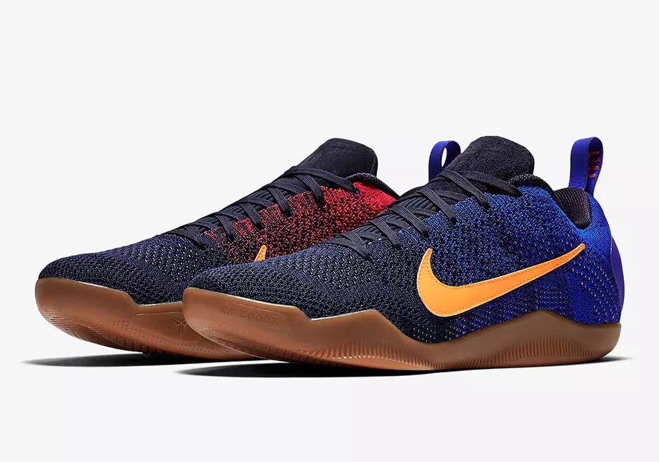 Nike Kobe 11 Barcelona Tarikh Tayangan