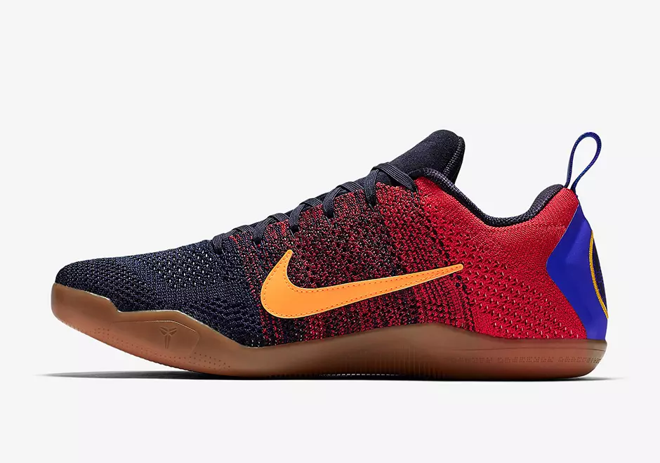 Nike Kobe 11 Barcelona Releasedatum