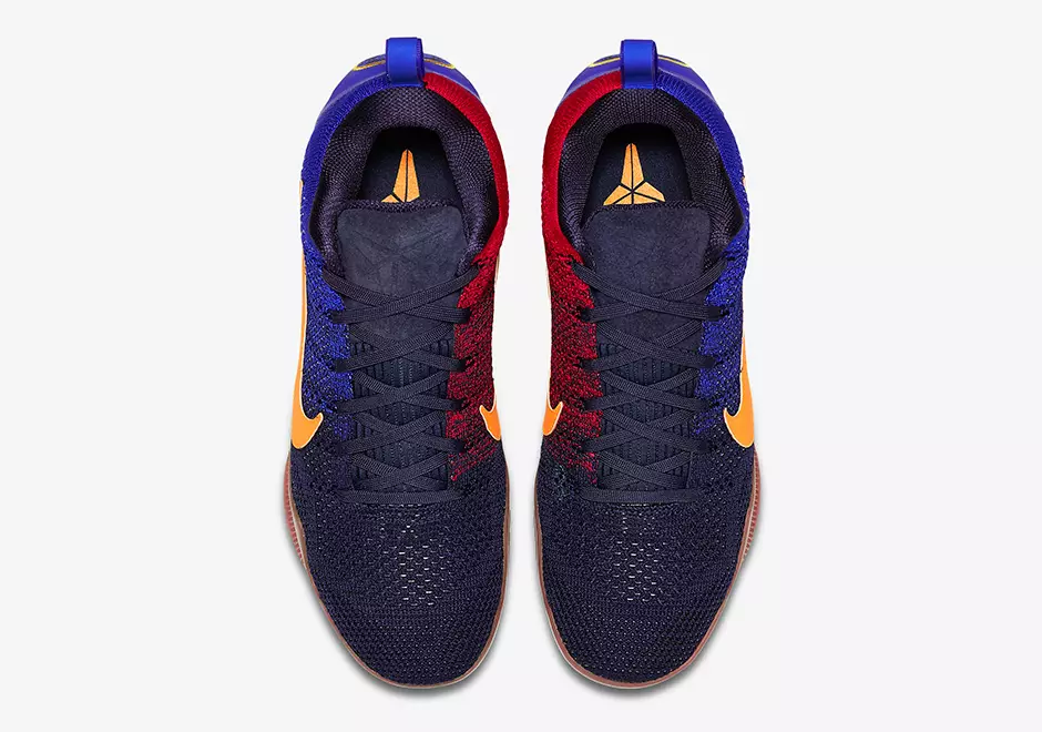 Nike Kobe 11 Barcelona išleidimo data