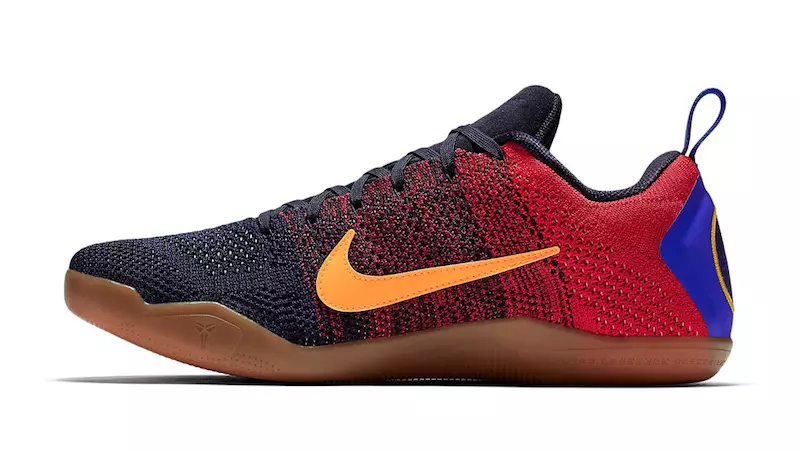 Nike Kobe 11 Elite Low FCB Barcelona