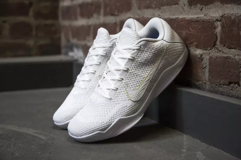 Nike Kobe 11 Brasile Bianco Data di uscita