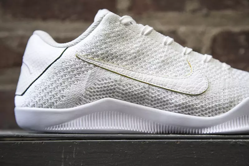 Nike Kobe 11 ბრაზილია თეთრი გამოშვების თარიღი