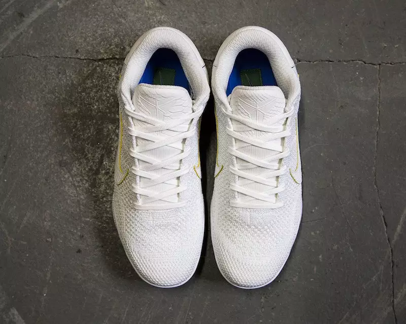 Дата выхода Nike Kobe 11 Brazil White