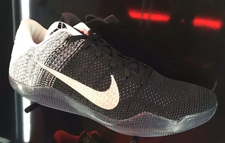 Nike Kobe 11 qora oq