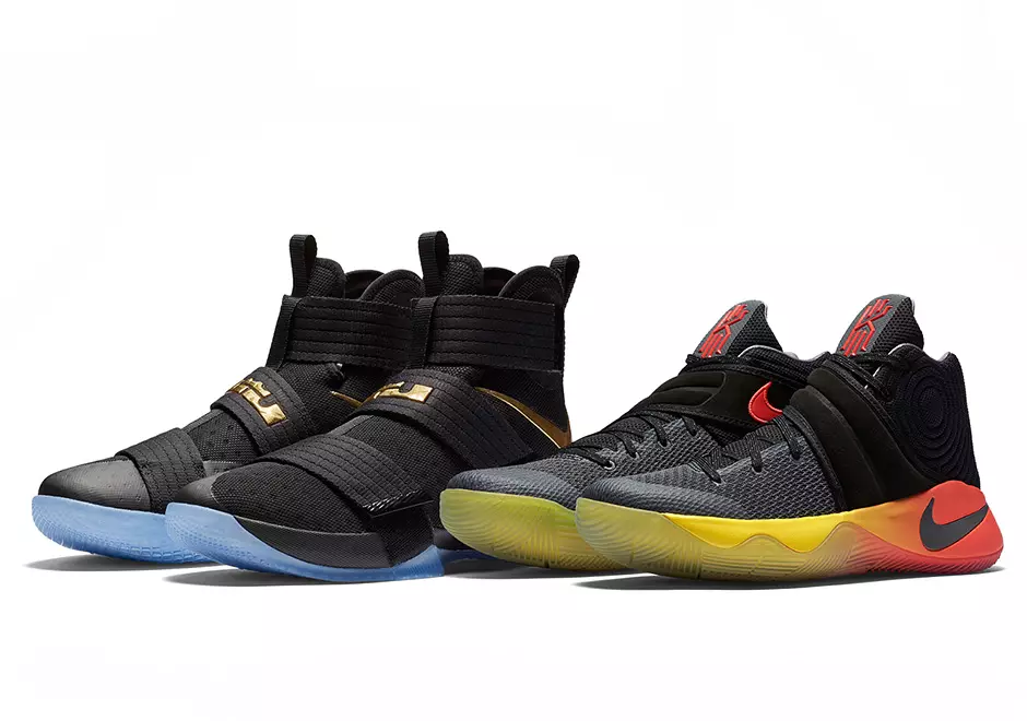 Nike LeBron Kyrie Game 5 Championship Pack