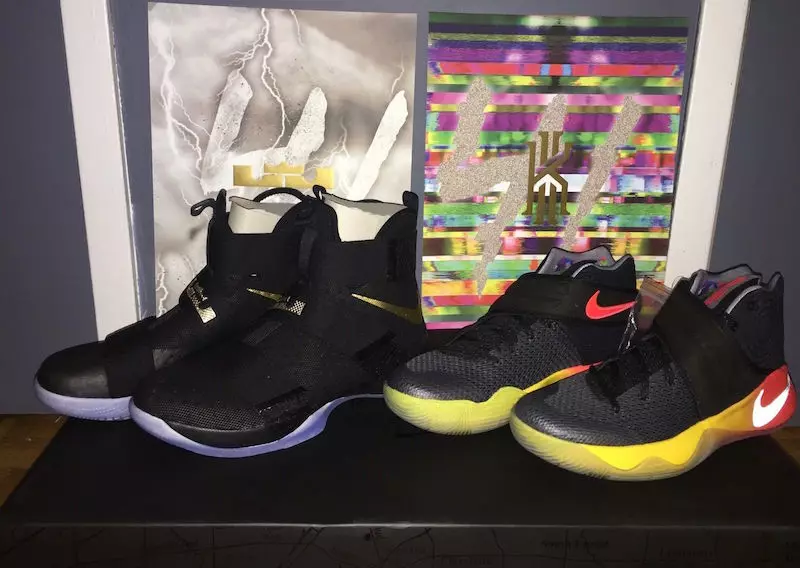 Nike LeBron Kyrie ဂိမ်း 5 Championship Pack