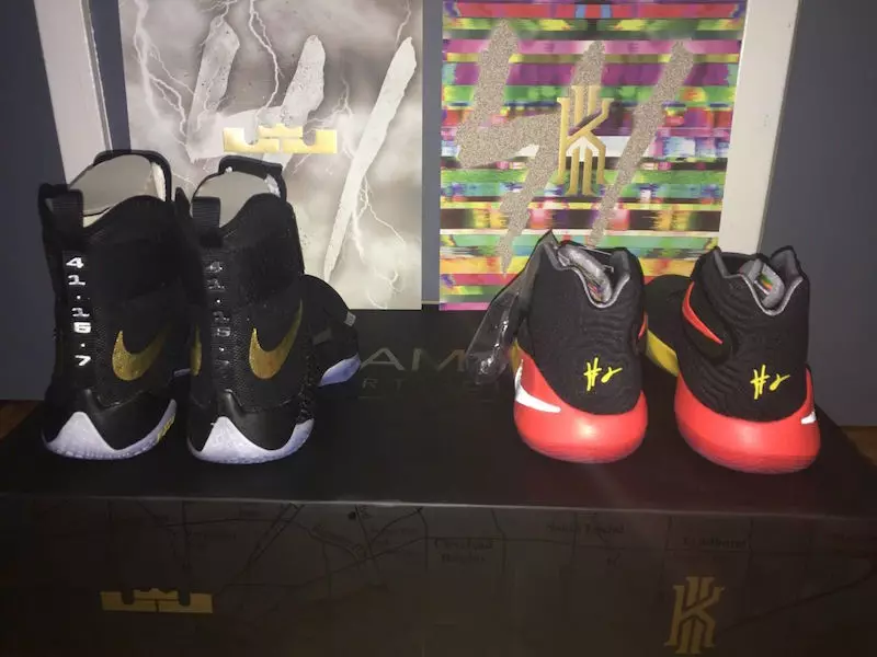 Nike LeBron Kyrie Game 5 Championship Pack