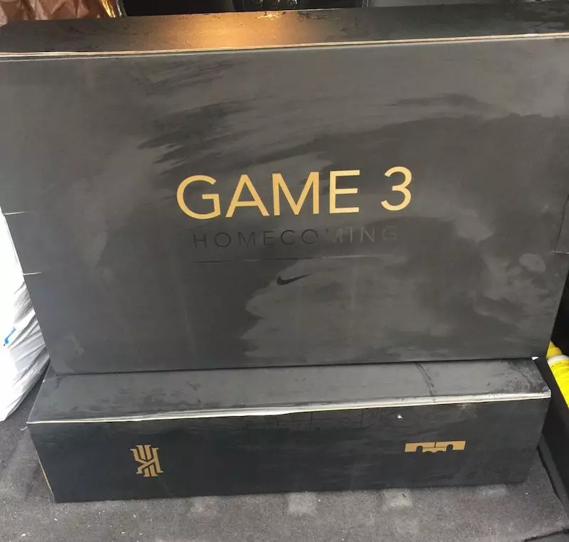 Nike Four Wins Game 3 Homecoming Pack