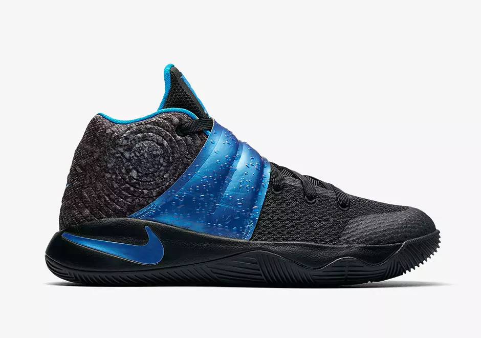 تاریخ عرضه Nike Kyrie 2 GS Wet Black Royal