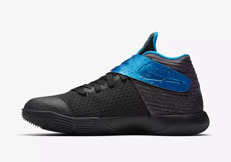 Санаи нашри Nike Kyrie 2 GS Wet Black Royal