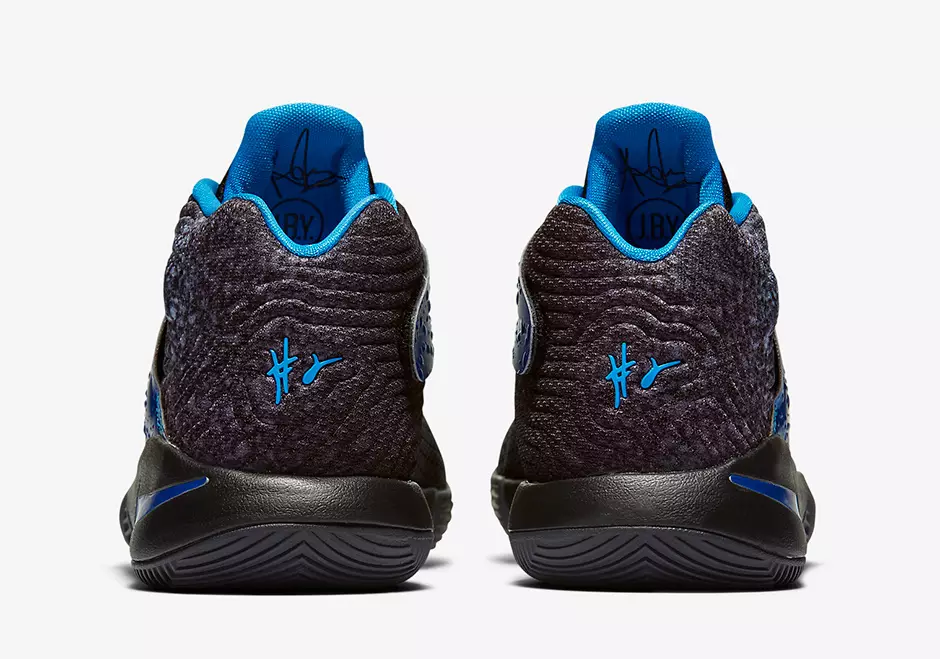 Nike Kyrie 2 GS Wet Black Royal Dáta Eisiúna