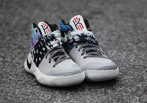 Nike Kyrie 2 Ефект