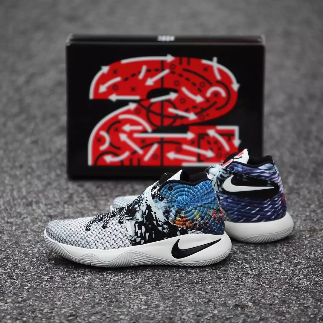 Эффект Nike Kyrie 2