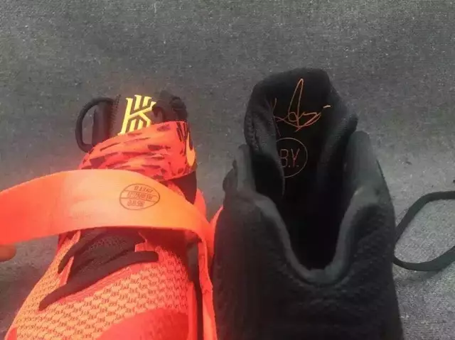 Nike Kyrie 2 Carmesim