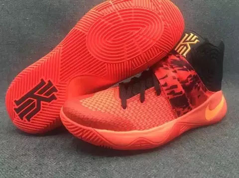 Nike Kyrie 2 малиновый