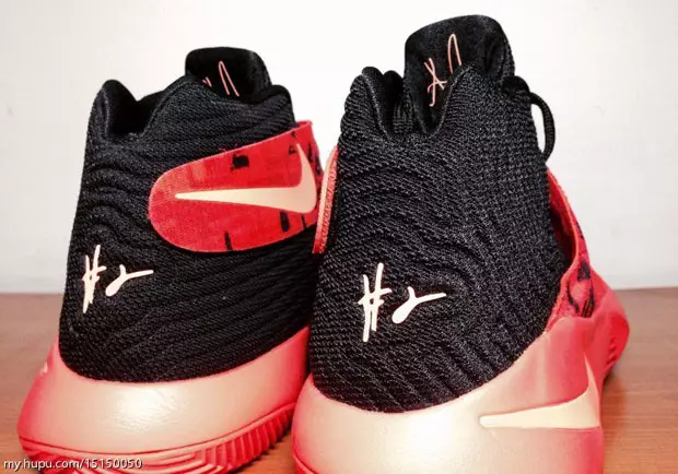 Kyrie 2 Carmesim Negro