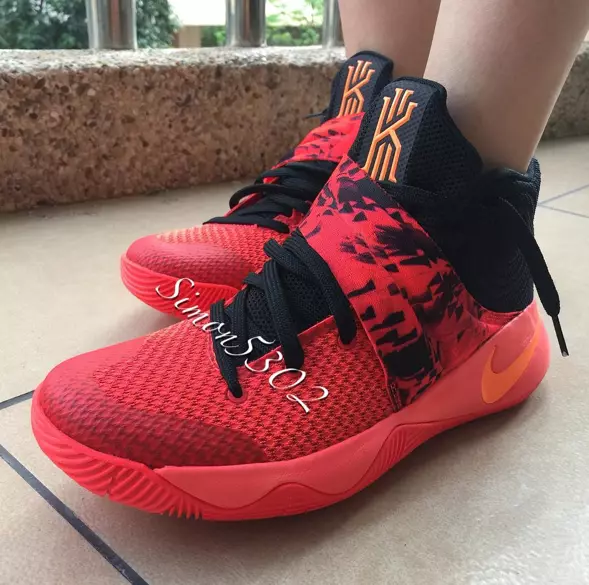 Nike Kyrie 2 релиз датасы