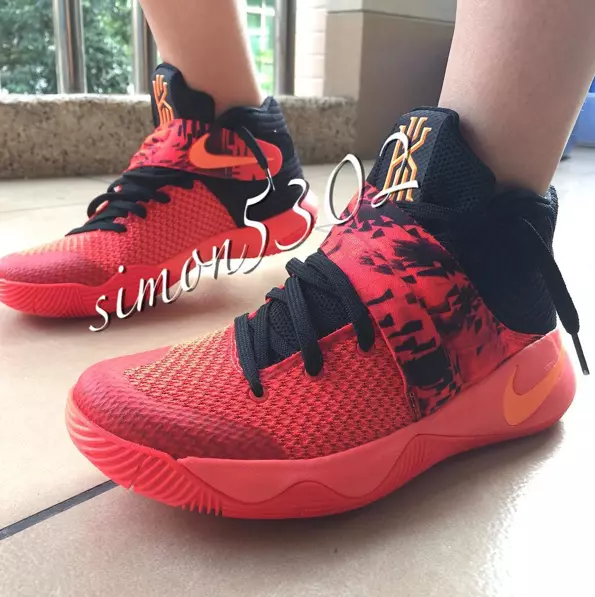 Nike Kyrie 2 худалдаанд гарсан огноо