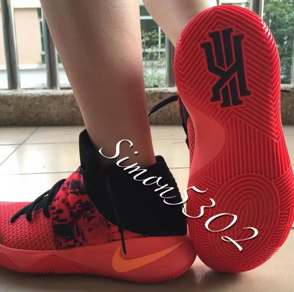 Дата виходу Nike Kyrie 2