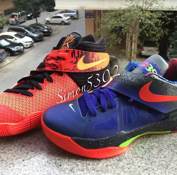 Nike Kyrie 2 מעלדונג טאָג