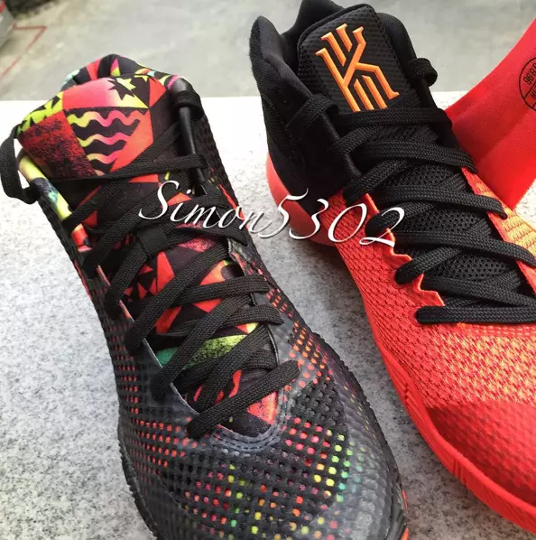 A Nike Kyrie 2 megjelenési dátuma