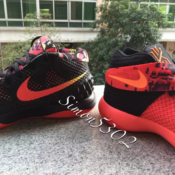 Data de lançamento do Nike Kyrie 2