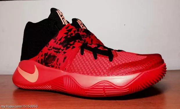 Kyrie 2 Qara Crimson