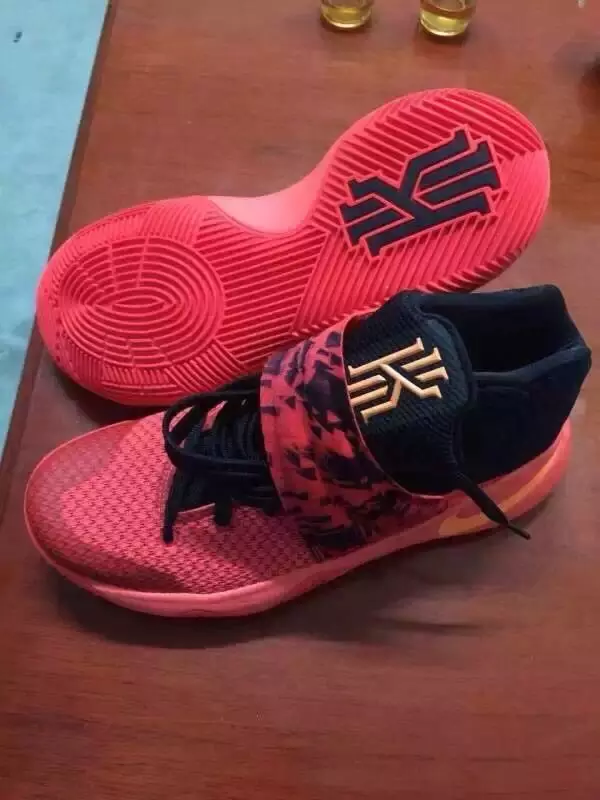 Nike Kyrie 2 Crimson Atomic Orange Tarikh Tayangan