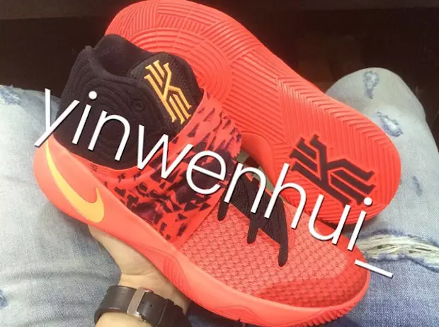 Nike Kyrie 2 Crimson Atomic Orange Дата випуску