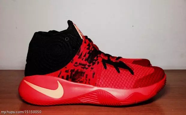 Kyrie 2 Czarny Karmazyn