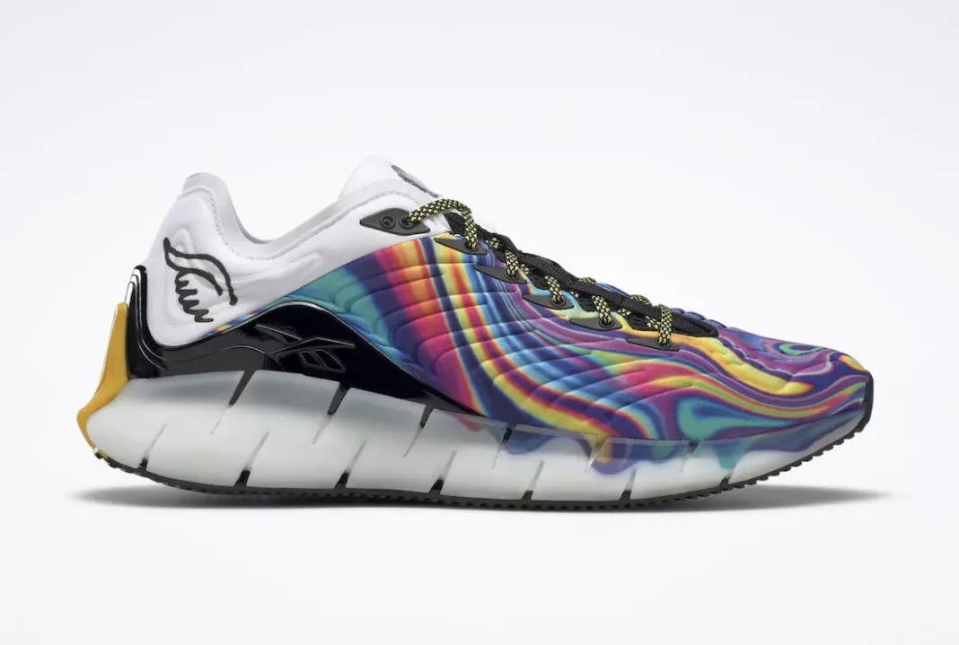 Reebok Zig Kinetica Peace Train FX3363 Датум на издавање