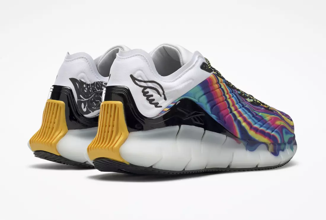 Reebok Zig Kinetica Peace Train FX3363 Datum izdaje