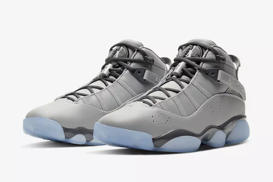 Jordan 6 Rings 3M Reflexní metalická stříbrná CW4641-001 Datum vydání