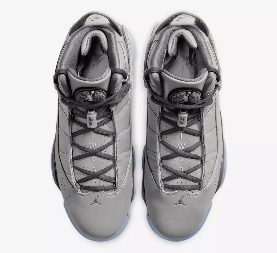 Jordan 6 Rings 3M Reflective Metallic Silver CW4641-001 Tanggal Rilis