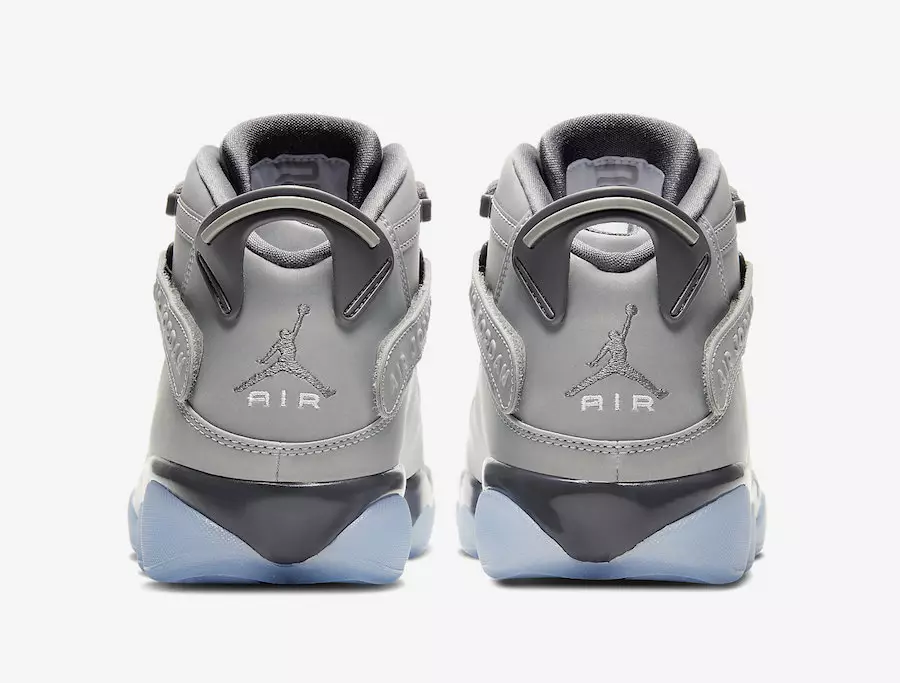 Jordan 6 Réng 3M Reflektéierend Metallic Sëlwer CW4641-001 Release Date