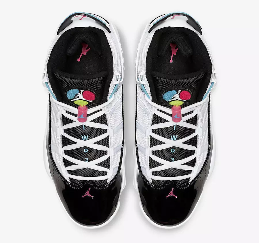 Jordan 6 Réng White Hyper Pink Light Blue Fury CK0017-100 Release Datum