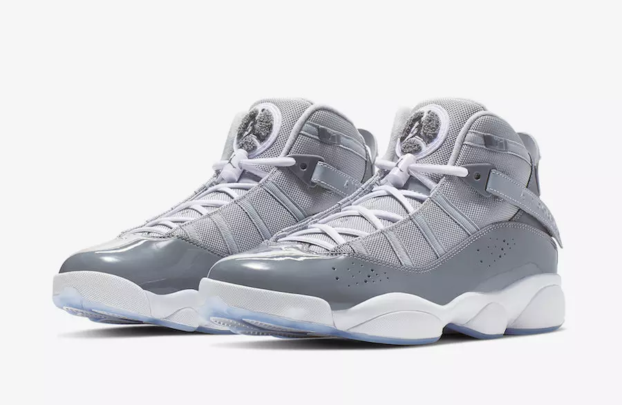 Jordan 6 Rings Cool Grey 322992-015 Чыгарылган датасы