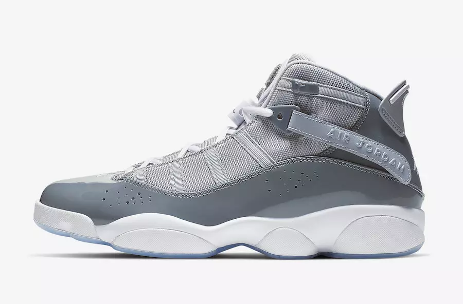 Date de sortie de la Jordan 6 Rings Cool Grey 322992-015