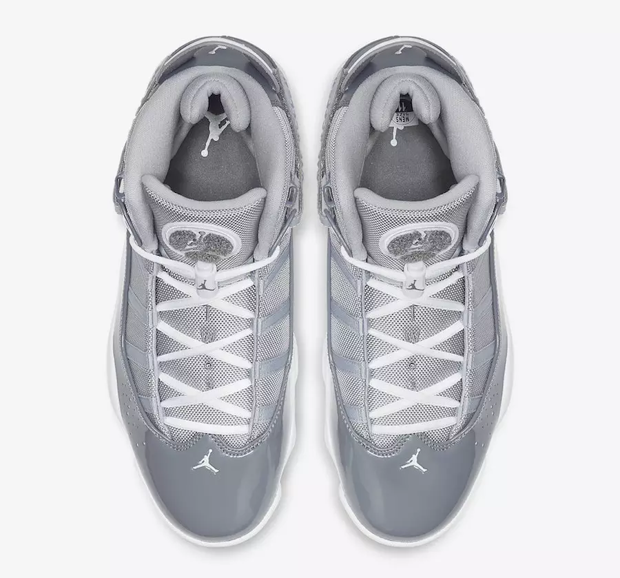 Jordan 6 Rings Cool Grey 322992-015 Fecha de lanzamiento